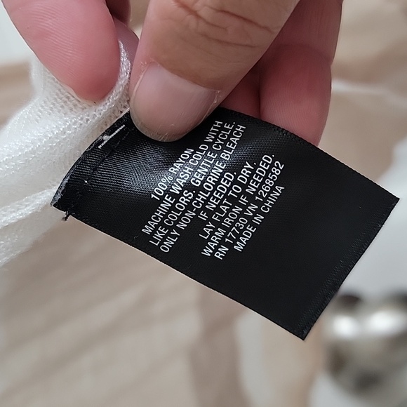 Mossimo Light Weight Knit Open Cardigan - Picture 8 of 8